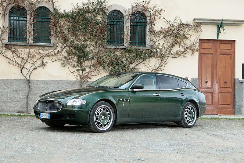 Μια μοναδική -στο είδος της- Maserati